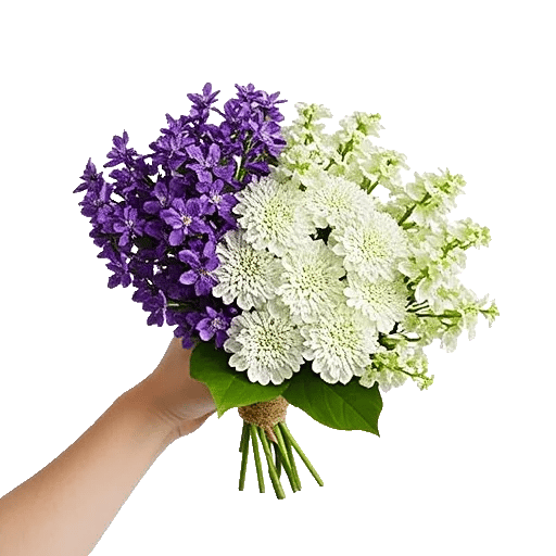 Rosemary Bloom Elegance