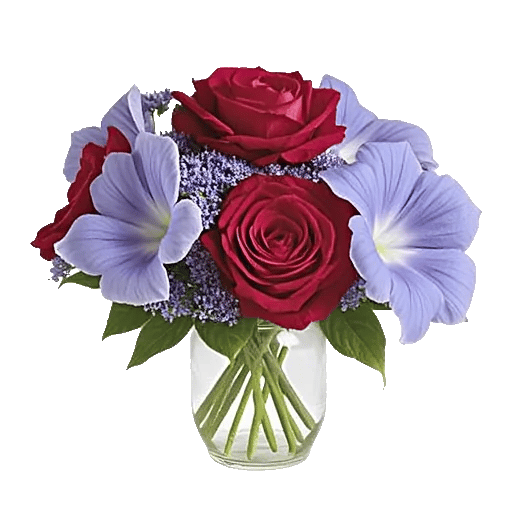 Glistening Rose Garden