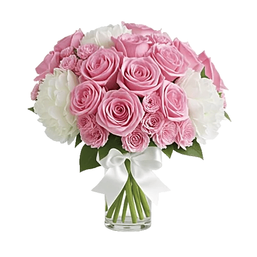 Delicate Petal Cascade