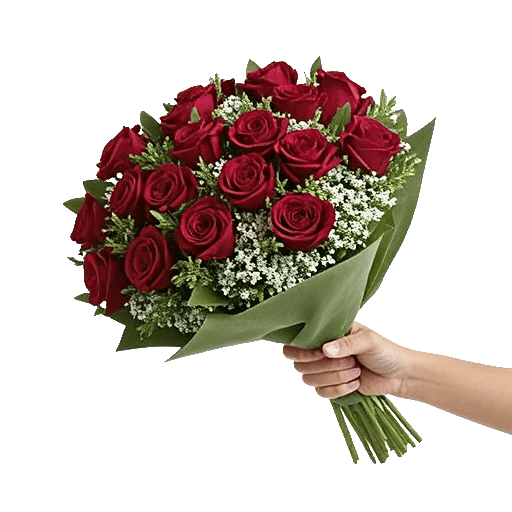 Crimson Rose Elegance