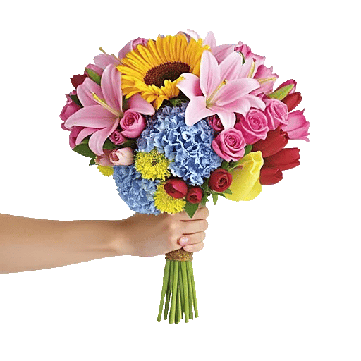 Golden Sunflower Bouquet