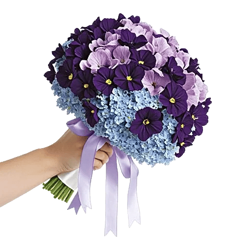 Delicate Petal Cascade