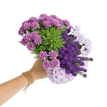 Lavender Bloom Grace