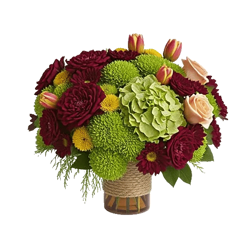 Blush Romantic Centerpiece