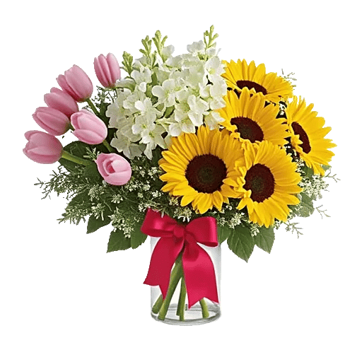 Velvet Tulip Display