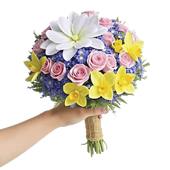 Delicate Petal Cascade