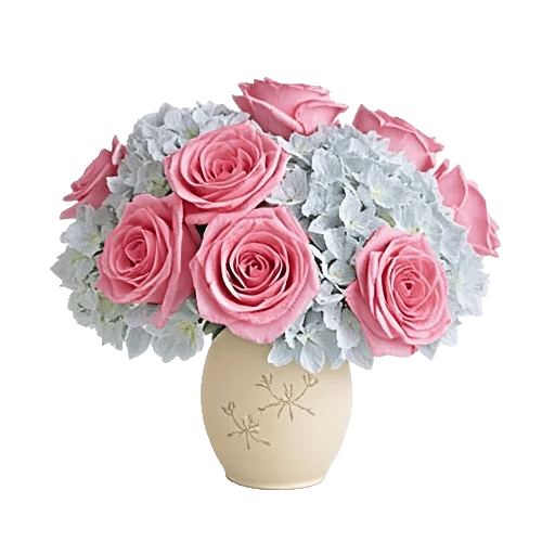 Pink Pastel Roses