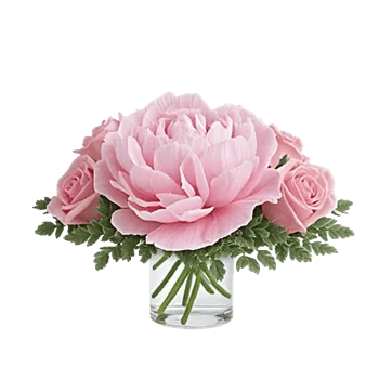 Blush Romantic Centerpiece