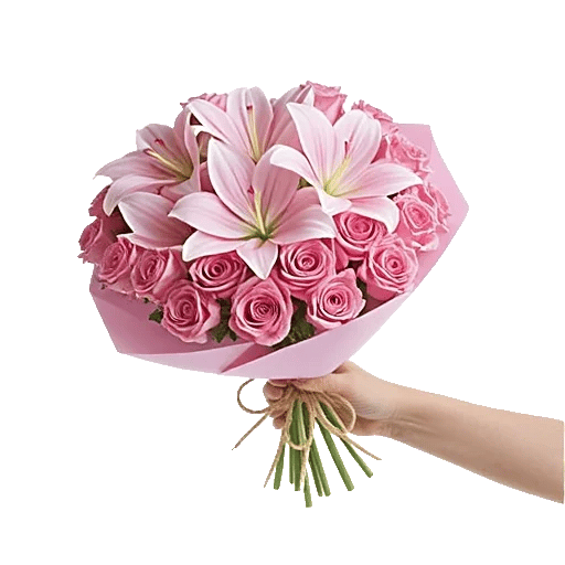 Blushing Rose Symphony