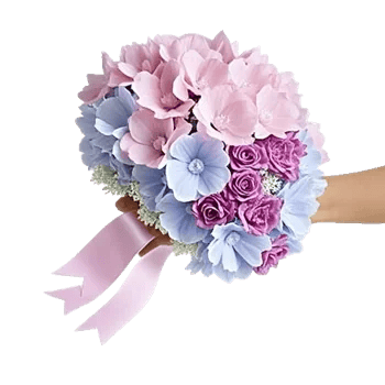 Delicate Petal Cascade