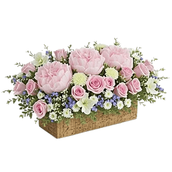 Blush Romantic Centerpiece