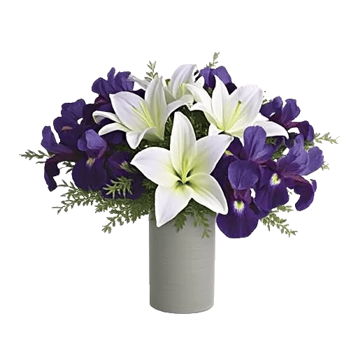 Graceful Lily Display