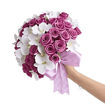 Orchid Bloom Cascade