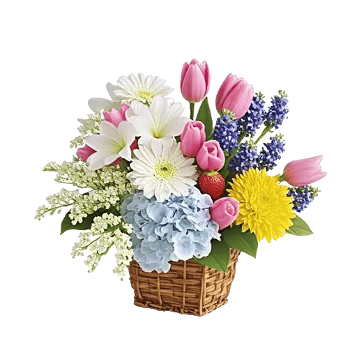 Serene Petal Harmony