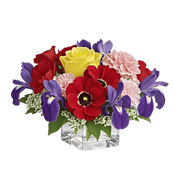 Blush Romantic Centerpiece