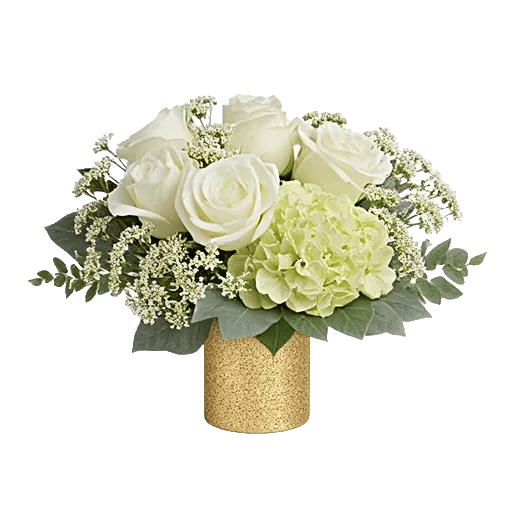 Blush Romantic Centerpiece