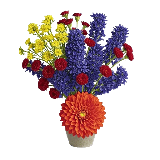 Radiant Bloom Cascade