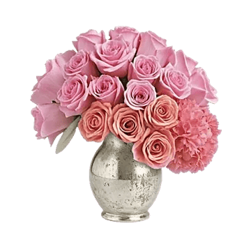 Delicate Petal Cascade