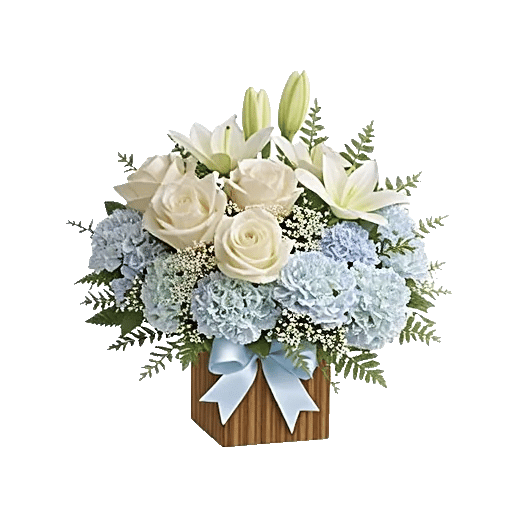 Blush Romantic Centerpiece
