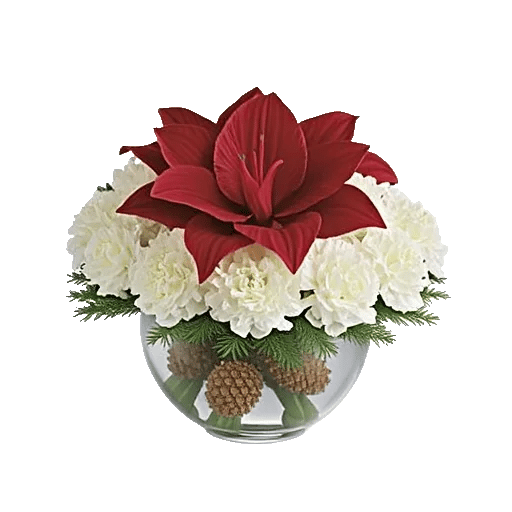 Blush Romantic Centerpiece