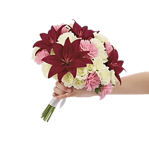 Delicate Petal Cascade