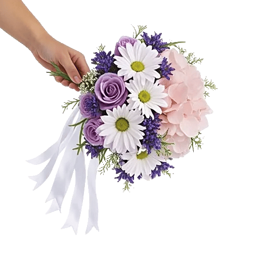 Delicate Petal Cascade