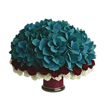 Blush Romantic Centerpiece