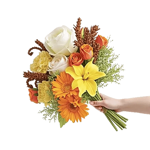 Delicate Petal Cascade