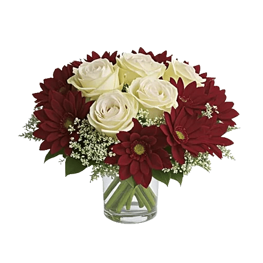 Blush Romantic Centerpiece