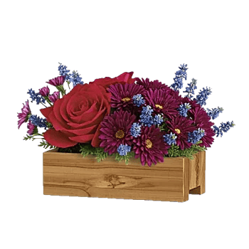 Blush Romantic Centerpiece