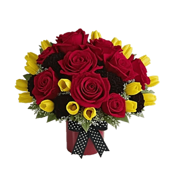 Crimson Rose Elegance