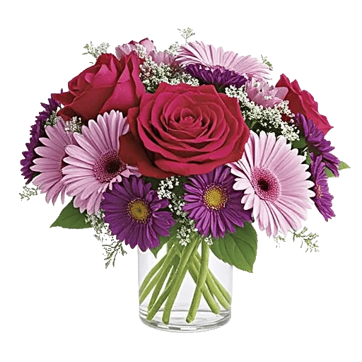 Crimson Blossom Harmony