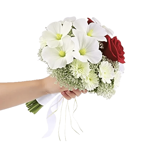 Delicate Petal Cascade