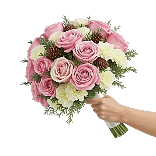 Delicate Petal Cascade