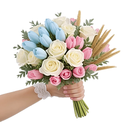 Pastel Blossom Grace