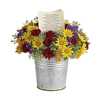 Graceful Lily Display