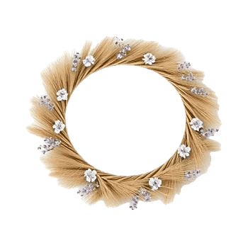 Minimalist White Orchids