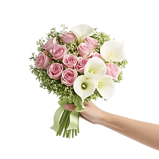 Graceful Lily Display