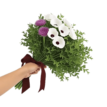 Rosemary Bloom Elegance