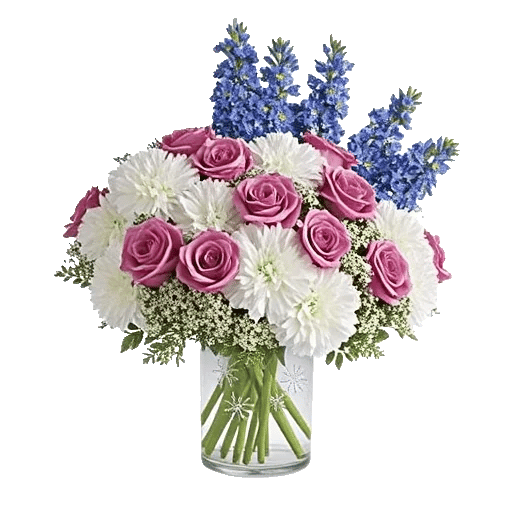 Delicate Petal Cascade