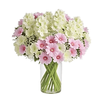 Delicate Petal Cascade
