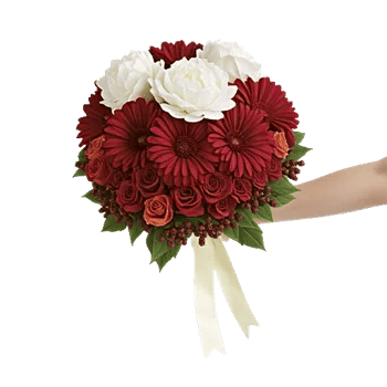 Delicate Petal Cascade