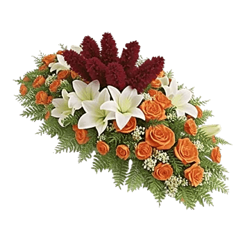 Delicate Petal Cascade