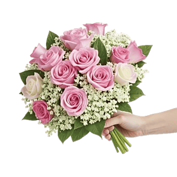 Delicate Petal Cascade