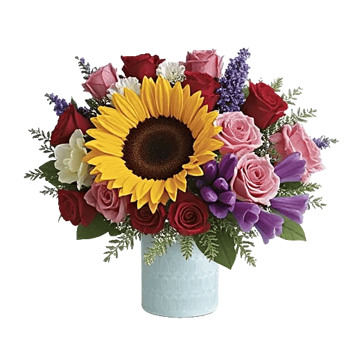 Radiant Bloom Cascade