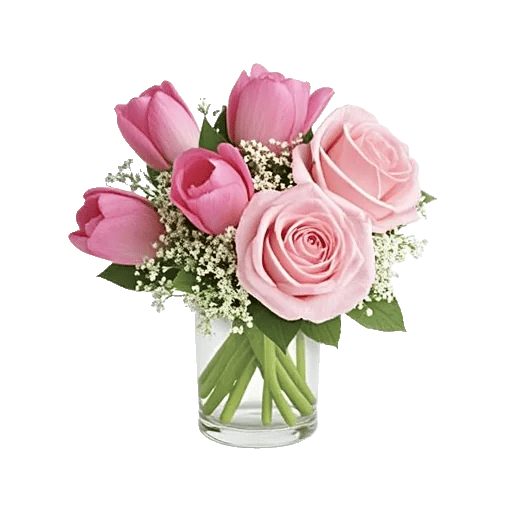 Velvet Tulip Display