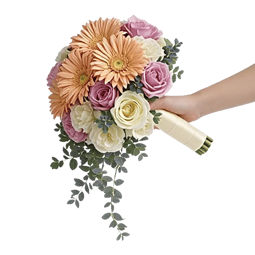 Delicate Petal Cascade