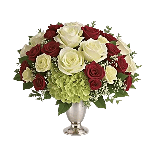 Blush Romantic Centerpiece