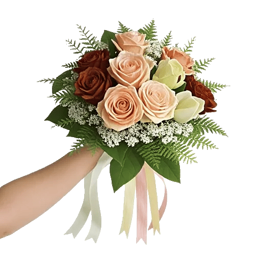 Delicate Petal Cascade