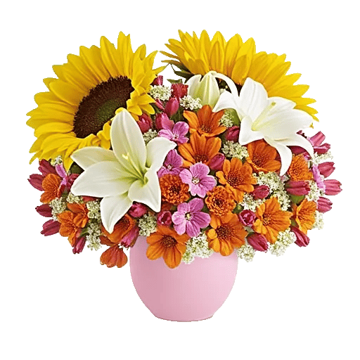 Petal Radiance Bliss